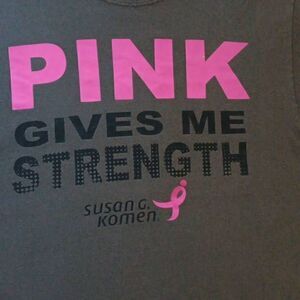 Pink Gives Me Strength Tee